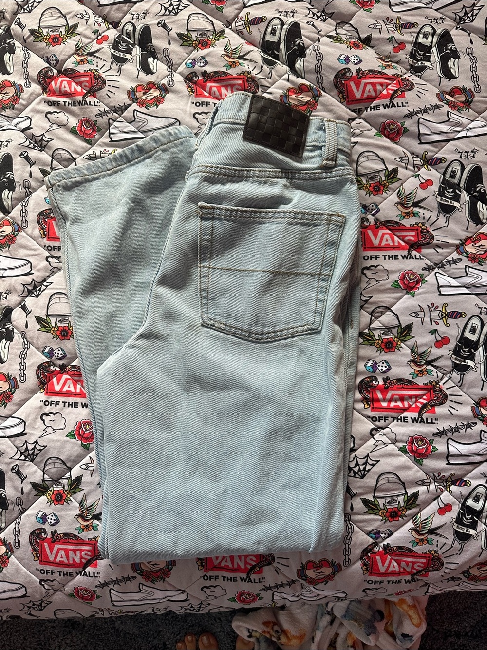 Woman’s Vans Jeans